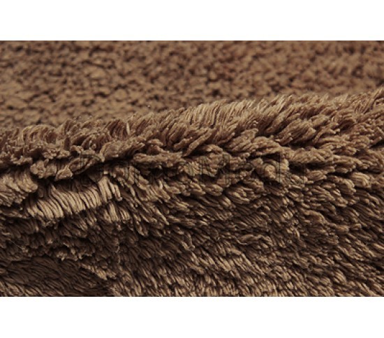 Коврик для ванной Indian Handmade Space RIS-BTH-5253 BEIGE - высокое качество по лучшей цене в Украине изображение 7.